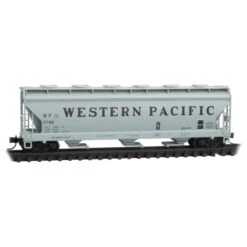 Micro-Trains MTL N Western Pacific 3 Bay Hopper 093 00 180