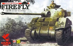 Asuka (Tasca) 1/35 British Sherman VC Firefly 35-009