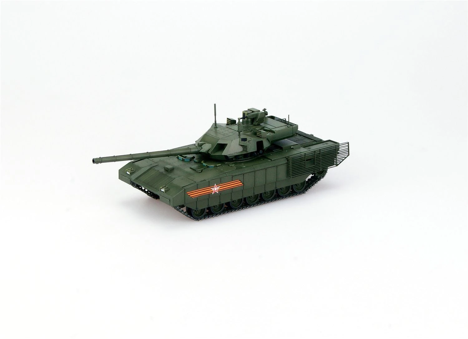 Modelcollect 1/72 Russian T-14 Armata Main Battle Tank UA72058 - Image 2