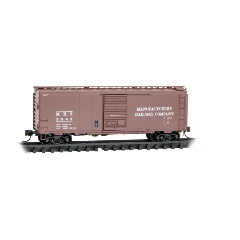 Micro-Trains MTL NManufacturers Way Company 40' Boxcar 020 00 127
