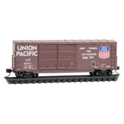Micro-Trains MTL N Union Pacific 40' Double Door Box Car Rd# 519711 068 00 552