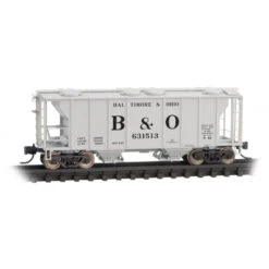 Micro-Trains MTL N Baltimore & Ohio Rd# 631513 PS-2 Hopper 095 00 041