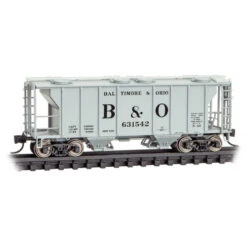Micro-Trains MTL N Baltimore & Ohio Rd# 631542 PS-2 Hopper 095 00 042