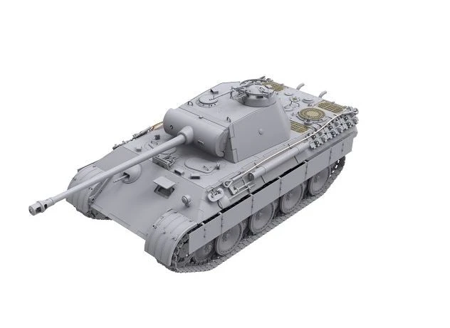 Das Werk 1/35 German Pzkpfwg.V Panther A Early/Mid W/o Interior DW35010 - Image 4