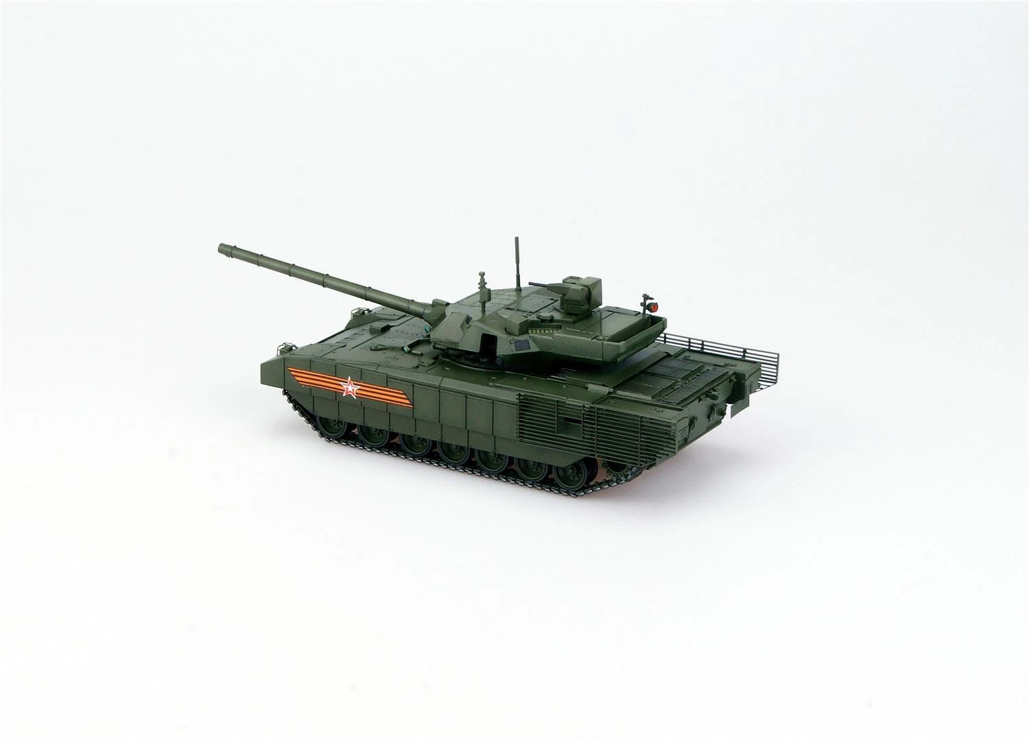 Modelcollect 1/72 Russian T-14 Armata Main Battle Tank UA72058 - Image 3