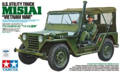 Tamiya 1/35 US M151A1 Vietnam War 35334 COMING SOON