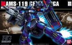 Bandai 1/144 HG #092 Universal Century AMS-119 Geara Doga 5057396