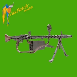 Gaspatch 1/35 MG34S (Long) Version With Ammo Belt And Accy. (2) 23-35273