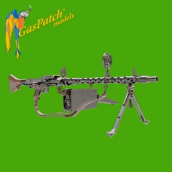 Gaspatch 1/35 MG34 Main Version With Ammo Belt And Accy. (2) 23-35275