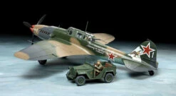 Tamiya 1/48 Russian IL-2 Shturmovik W/ GaZ-67B Field Car 25212 COMING SOON