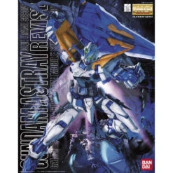 Bandai 1/100 MG Gundam Astray Blue Frame Second Revise 5063574