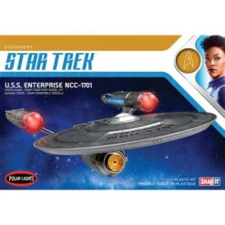Polar Lights Star Trek 1/2500 "Discovery" Enterprise NCC01701 Snap-It Kit 971M