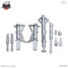Zoukei-Mura 1/48 US F-4E/EJ/F/G Phantom II Metal Struts SWS48-10-M01