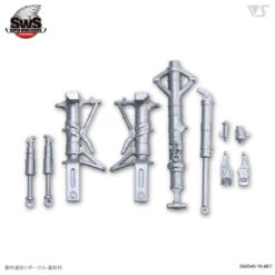 Zoukei-Mura 1/48 US F-4E/EJ/F/G Phantom II Metal Struts SWS48-10-M01