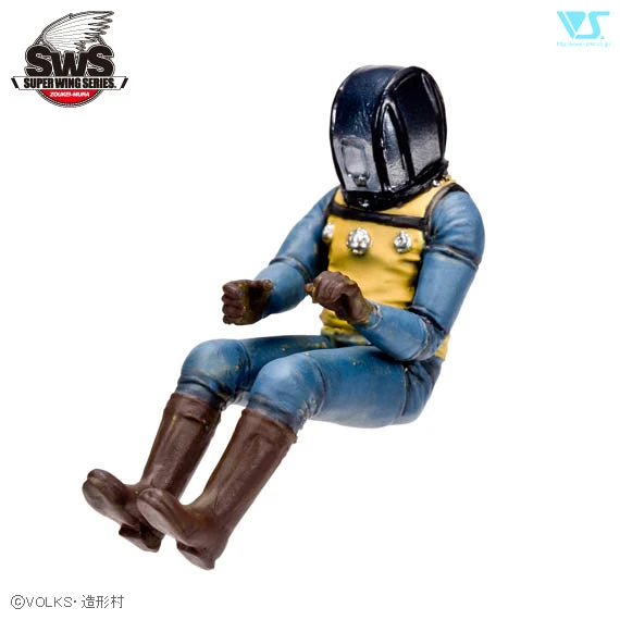 Zoukei-Mura 1/32 German Ho229 Resin Forward Facing Pilot SWS08-F01