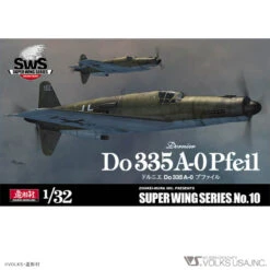 Zoukei-Mura 1/32 German Do335A-0SWS10