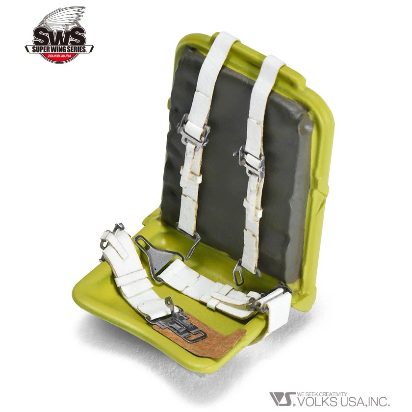 Zoukei-Mura 1/32 US P-51D Seatbelts SWS04-M07