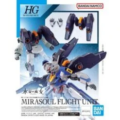 Bandai 1/144 HG #13 Mirasoul Flight Unit The Witch From Mercury 5064254