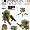 Cavico Models 1/72 JGSDF Type 07-II Tank Nacchin Prototype W/Weapon Set #13
