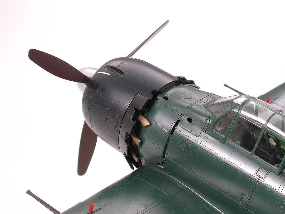 Tamiya 1/32 Japanese Mitsubishi A6M5 Zero Fighter Model 52 (Zeke) 60318 - Image 3
