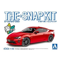 Aoshima Snap Kit 1/32 Toyota 86 (Pure Red) 05755