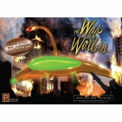 Pegasus War Of The Worlds Classic 1/48 Martian War Machine "Plated" 9201