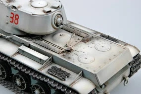 HobbyBoss 1/48 Russian KV-I Model 1942 Lightweight Cast Turret 84814 - Image 3