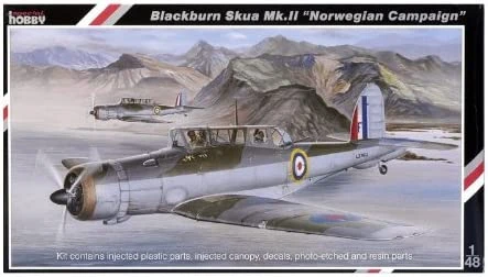 Special Hobby 1/48 Blackburn Skua Mk.II SH49046C