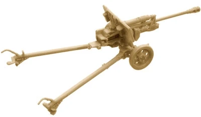 Italeri 1/72 Russian ZIS 3 AT Gun With Crew 6097 - Image 2