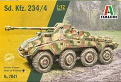 Italeri 1/72 German Sd.Kfz. 234/4 7047