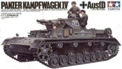 Tamiya 1/35 German Panzer Kampfwagen IV 35096