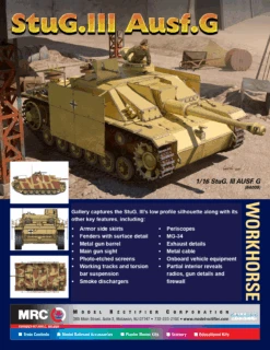 Gallery Model 1/16 German Sturmgeschutz III Ausf.G 64009