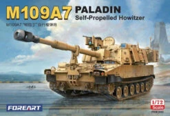 ForeArt 1/72 M109A7 Paladin Self Propelled Howitzer 2002