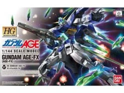Bandai 1/144 HG #27 Gundam AGE-FX Normal "Gundam AGE" 5057388