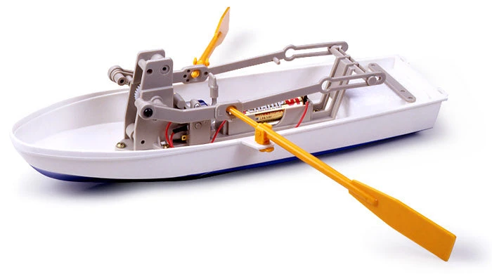 Tamiya 70114 Row Boat Kit - Image 2