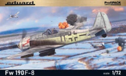 Eduard 1/72 German Fw 190F-8ProfiPACK 70119