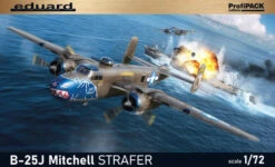 Eduard 1/72 US US B-25J Mitchell Strafer ProfiPack 7012