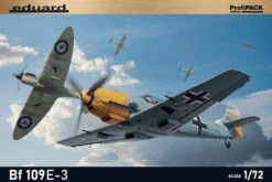 Eduard 1/72 German Bf-109E-3 Profipack 7032