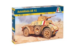 Italeri 1/72 Italian Autoblinda AB 41 7051