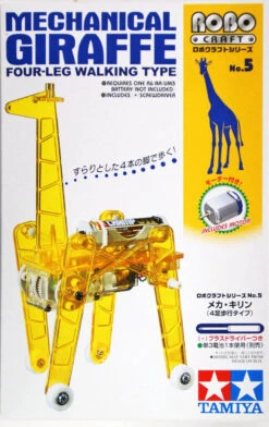 Tamiya 71105 Mechanical Giraffe Four-Leg Walking Type