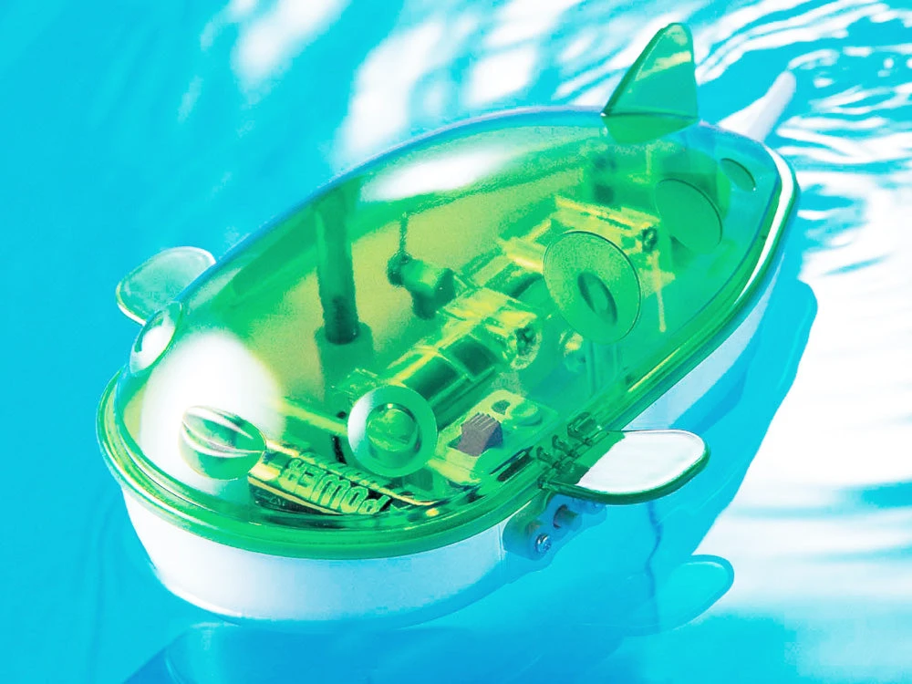 Tamiya 71114 Swimming Mechanical Blowfish - Image 2