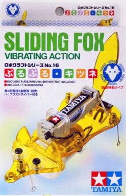 Tamiya 71116 Sliding Fox W/ Vibrating Action