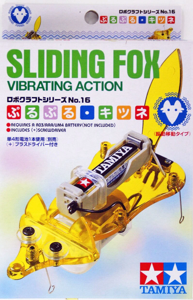 Tamiya 71116 Sliding Fox W/ Vibrating Action