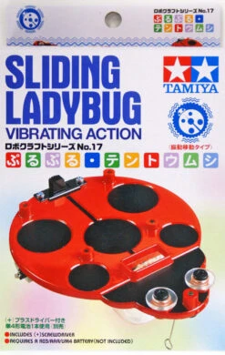 Tamiya 71117 Sliding Ladybug W/ Vibrating Action