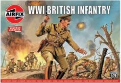 Airfix 1/76 British WWI Infantry A00727V
