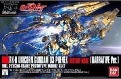 Bandai 1/144 #213 RX-0 Unicorn Gundam Phenex Destroy Mode 5059250