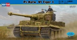 HobbyBoss 1/16 German PzKfpw. IV Tiger I Tank 82601