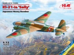 ICM 1/72 Japanese Ki-21-Ia Sally 72205