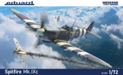 Eduard 1/72 British Spitfire F Mk. IXc Weekend Edition 7466