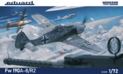 Eduard 1/72 German Fw190A-8/R2 Weekend Edition 7467